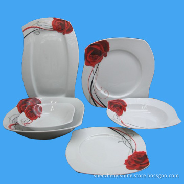 26PCS Porcelain Dinner Sets/ 26PCS Tableware
